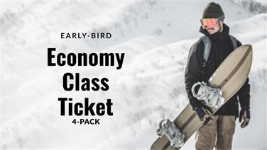 Image for: 【4,500】WEB早割 4枚セット Economy